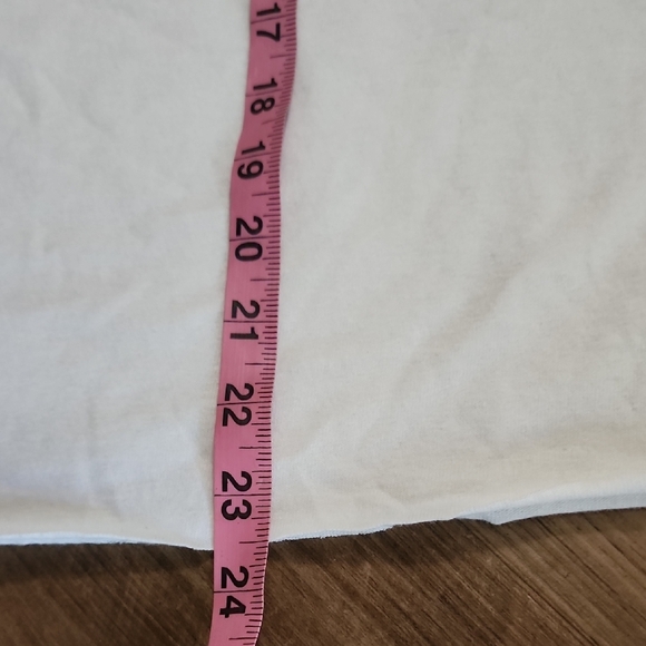 Fender Cropped Graphic Tee Eagle Stars Indie Sleaze Americana Size L - Picture 6 of 6